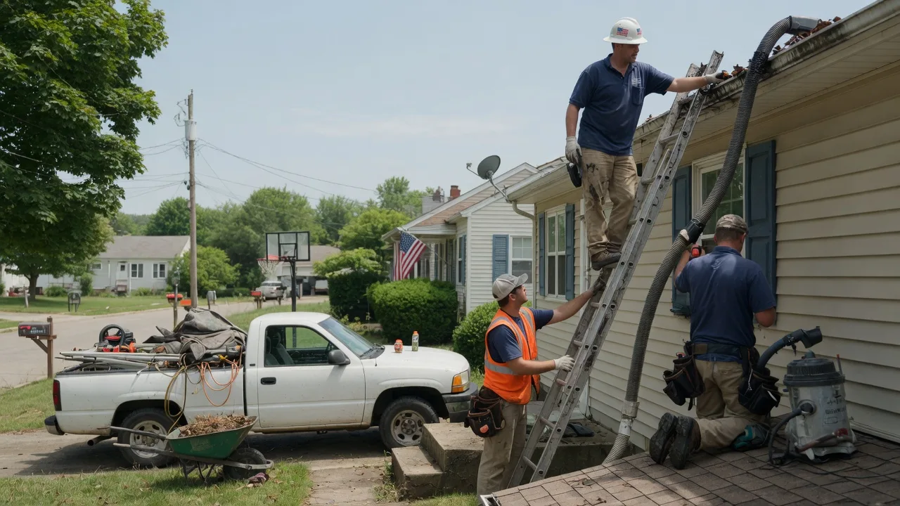 Gutter Installation in Hardyville, KY near me